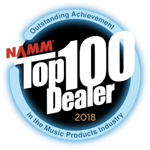 NAMM Top 100 Dealer Award Image