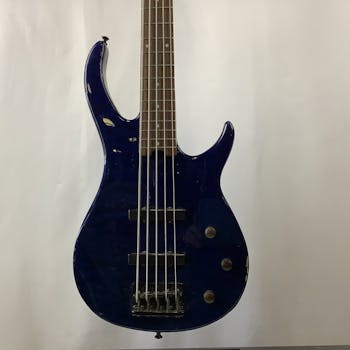 Used Peavey MILLENIUM 5 BXP Bass Guitars Blue Bass Guitars