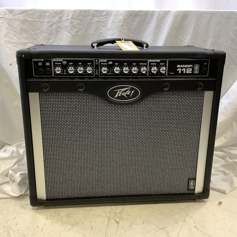 Used Peavey BANDIT 112 Solid State Guitar Amps Solid State Guitar Amps