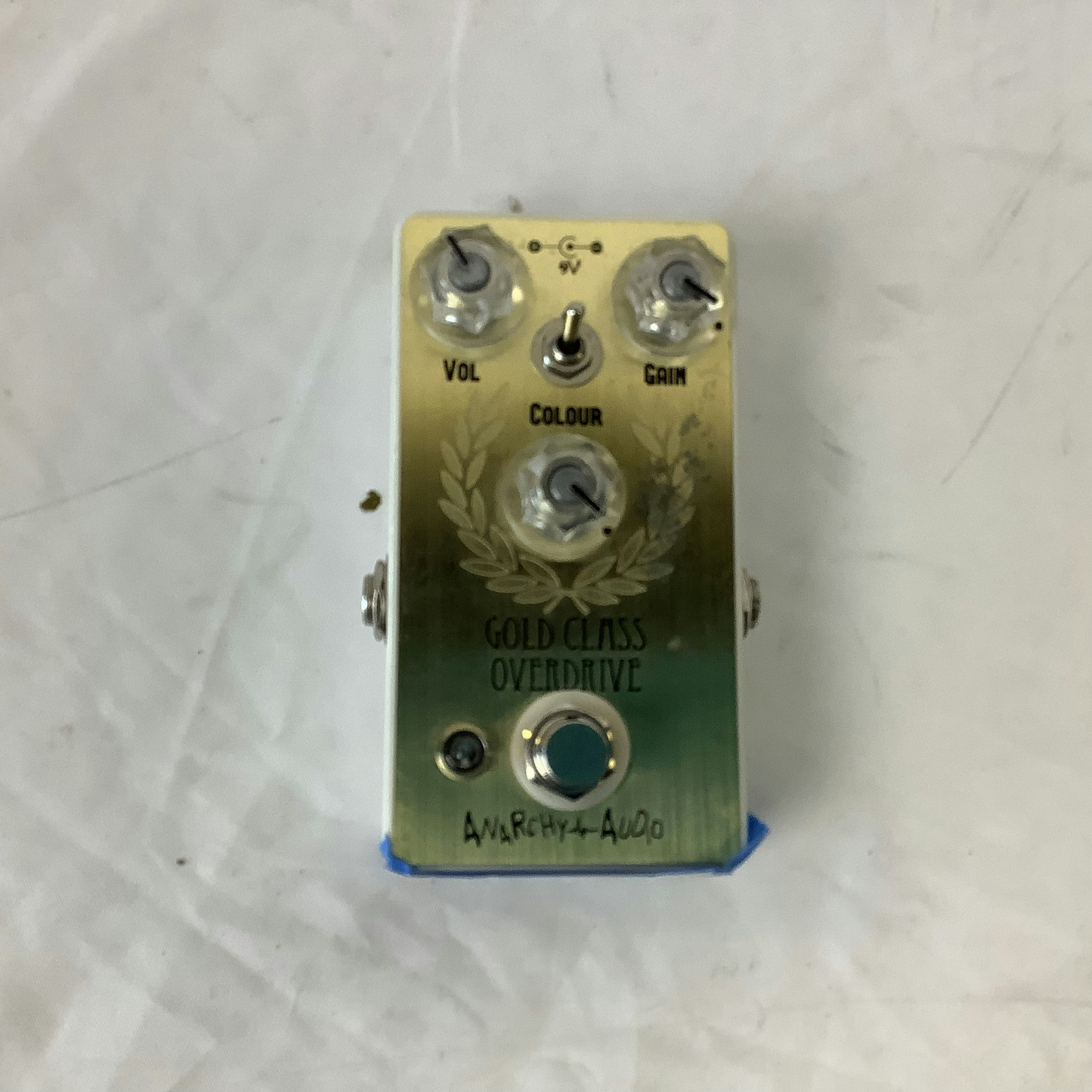 Used ANARCHY AUDIO GOLD CLASS OVERDRIVE Guitar Effects Distortion/Overdrive