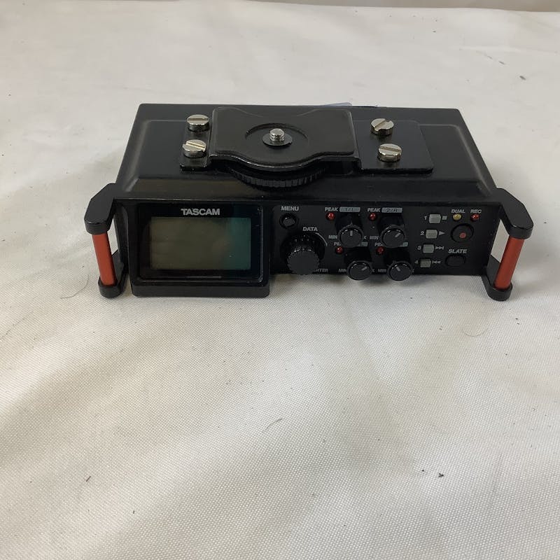 Used Tascam DR-70D Recording Equipment