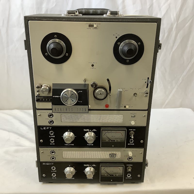 Used Roberts 770x Akai M8 Reel To Reel Tape Recorder