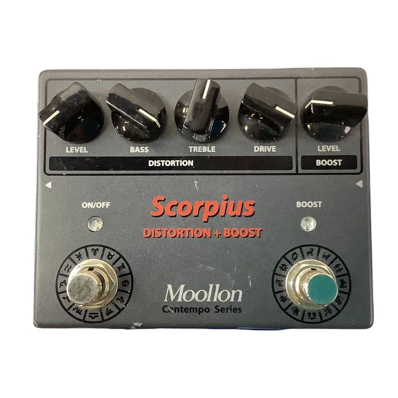 Used MOOLLON SCORPIUS Guitar Effects Distortion/Overdrive Guitar