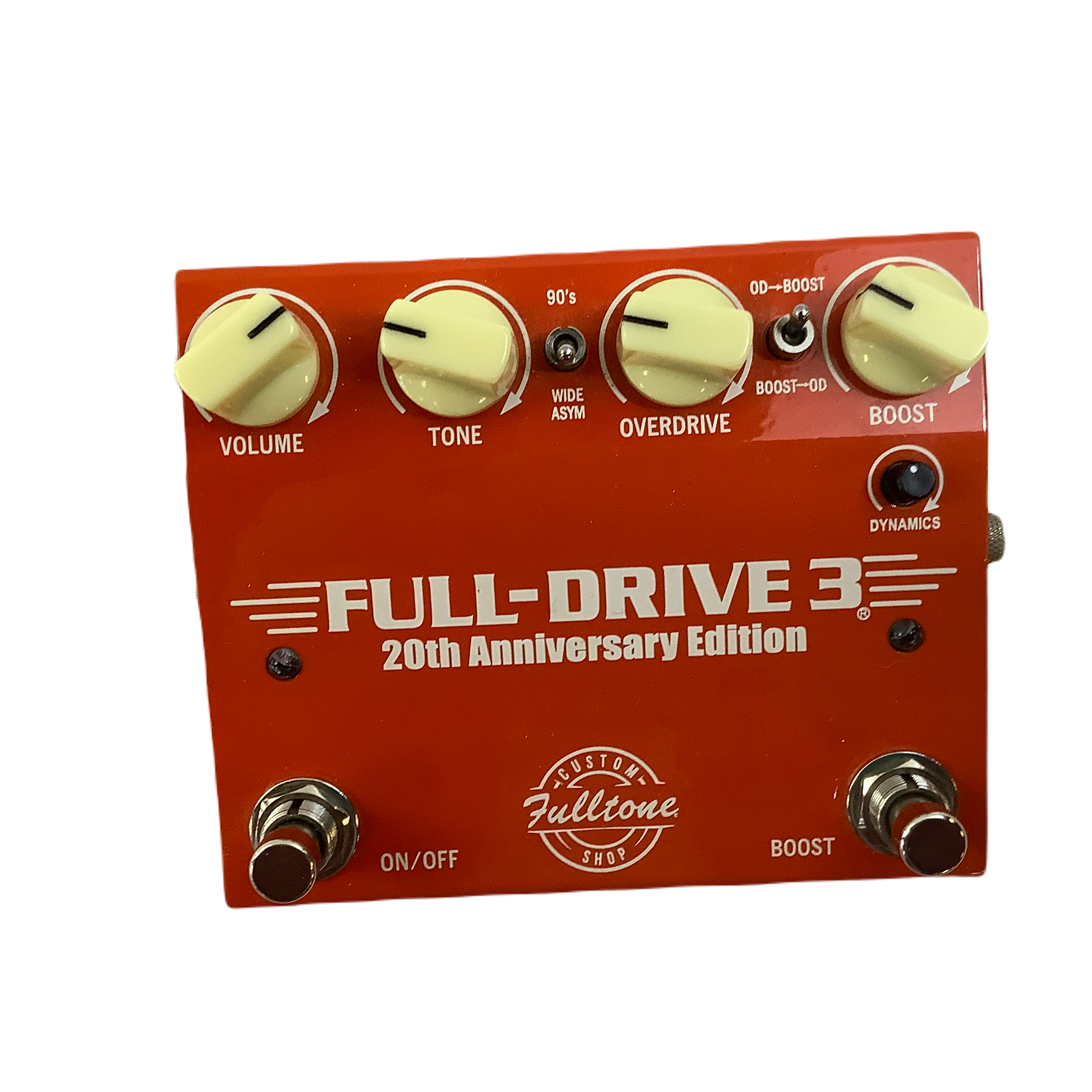 Used Fulltone FULL-DRIVE 3 20th Anniversary Limited Edition Guitar Effects  Distortion/Overdrive Guitar Effects