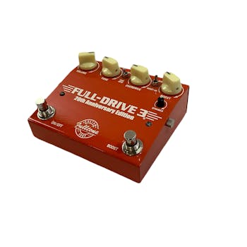 Used Fulltone FULL-DRIVE 3 20th Anniversary Limited Edition Guitar Effects  Distortion/Overdrive