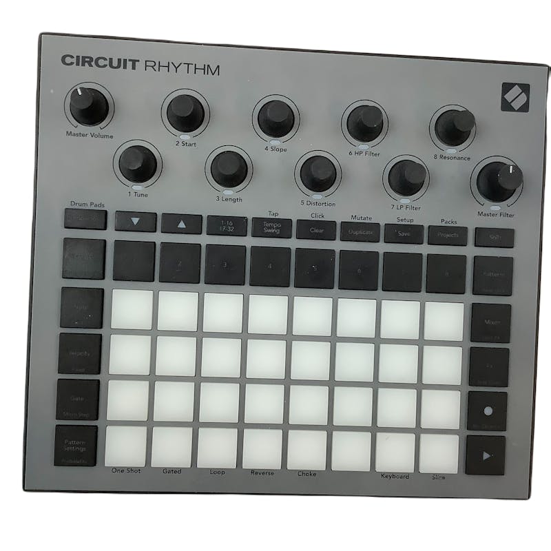 Used Novation CIRCUIT RHYTHM Controllers Pad Controllers