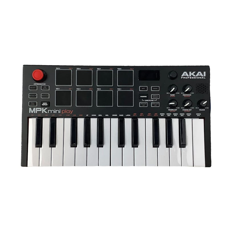 Used Akai MPK MINI PLAY Controllers 25-Key Controllers