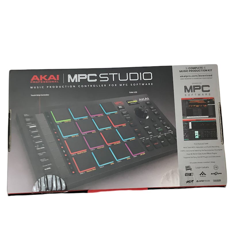 Used Akai MPC STUDIO Controllers Pad Controllers