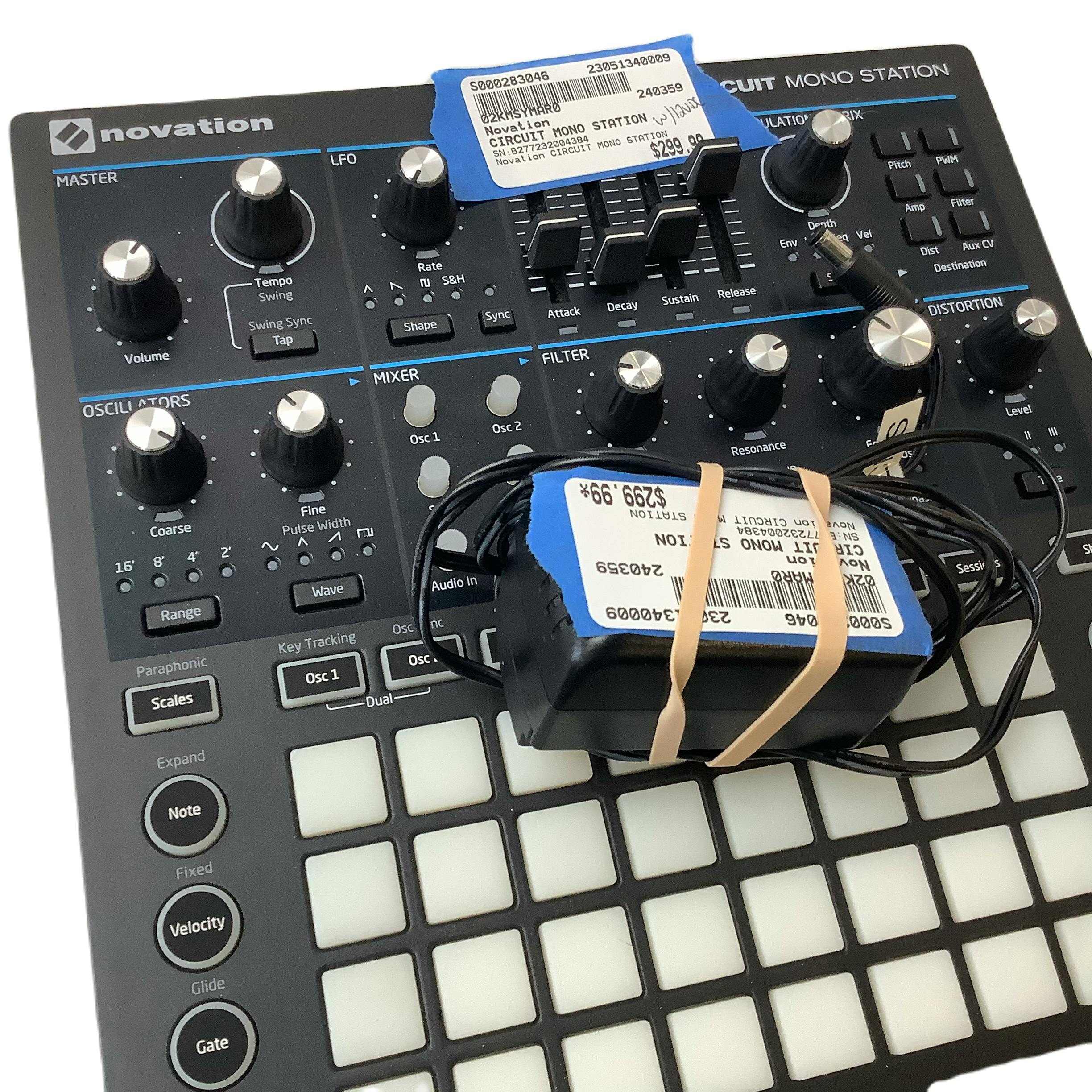 爆買い新作 novation circuit MONO STATION 生産終了 asakusa.sub.jp