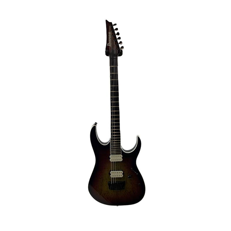 Used Ibanez RGIX6FDLB Electric Guitars Custom Graphics