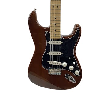 Used Fender FENDER MOD SHOP STRATOCASTER USA W/CASE Electric Guitars Brown