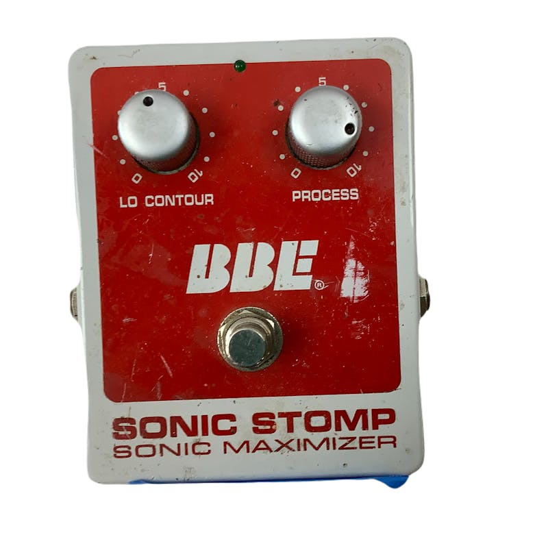Used BBE SONIC STOMP Guitar Effects Other