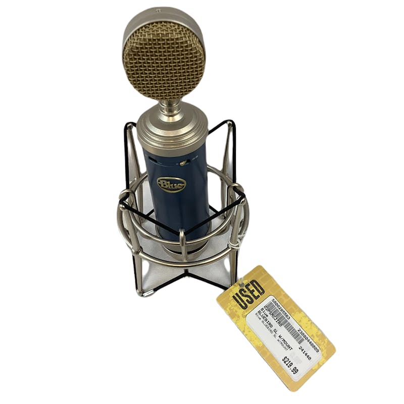 Used Blue BLUEBIRD SL W/MOUNT Microphones Microphones