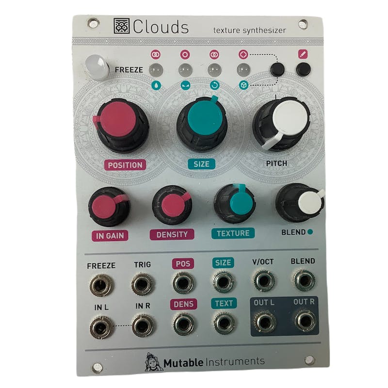 Used MUTABLE INSTRUMENTS CLOUDS Synthesizers Rackmount Synthesizers