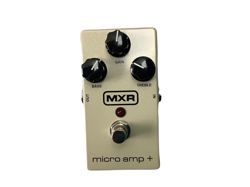 Used MXR MICRO AMP + Guitar Effects Distortion/Overdrive