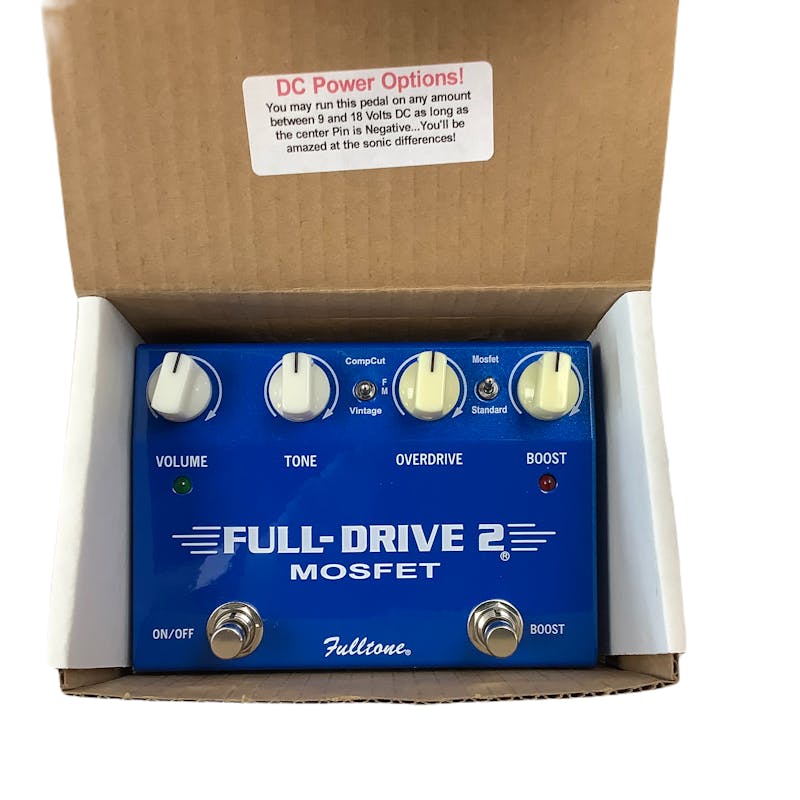 Used Fulltone FULL-DRIVE 2 MOSFET Guitar Effects Distortion