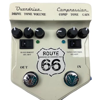 Used Visual Sound ROUTE 66 Guitar Effects Distortion/Overdrive