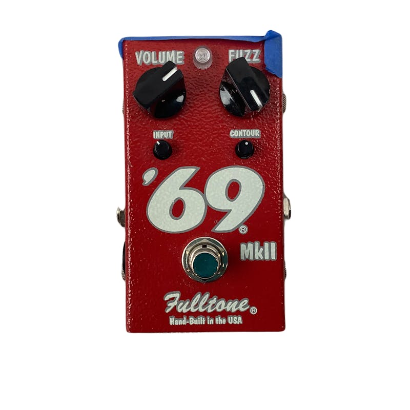 Used Fulltone 69 MKII Guitar Effects Distortion/Overdrive Guitar