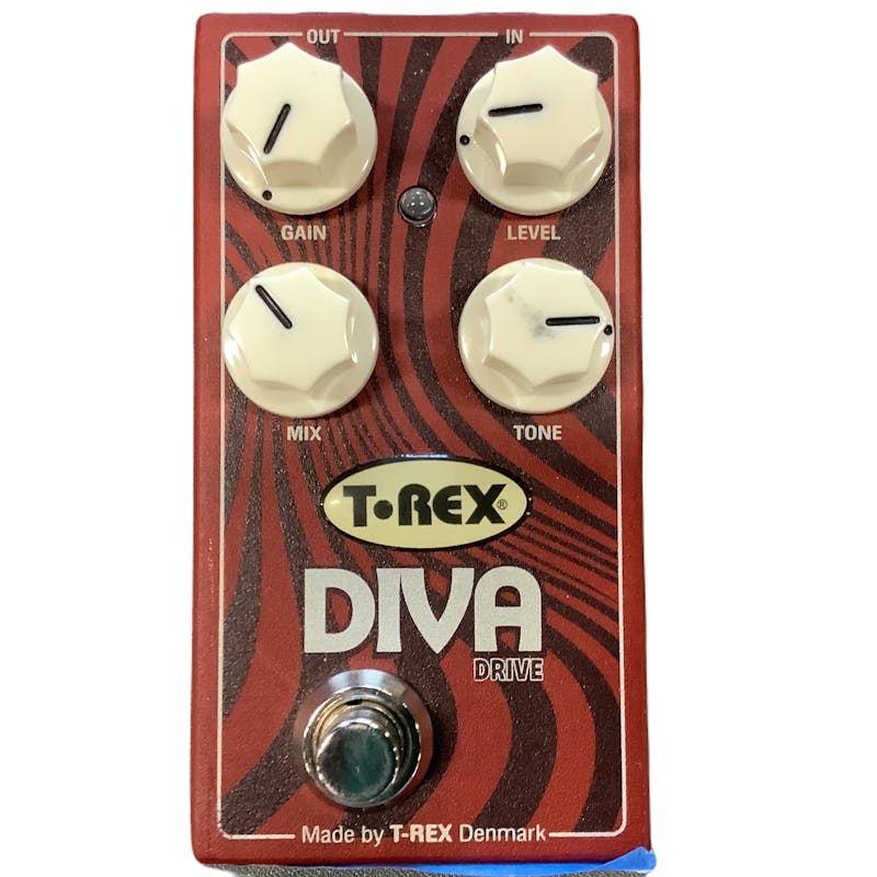 Used T-Rex Engineering DIVA DRIVE Guitar Effects Distortion/Overdrive