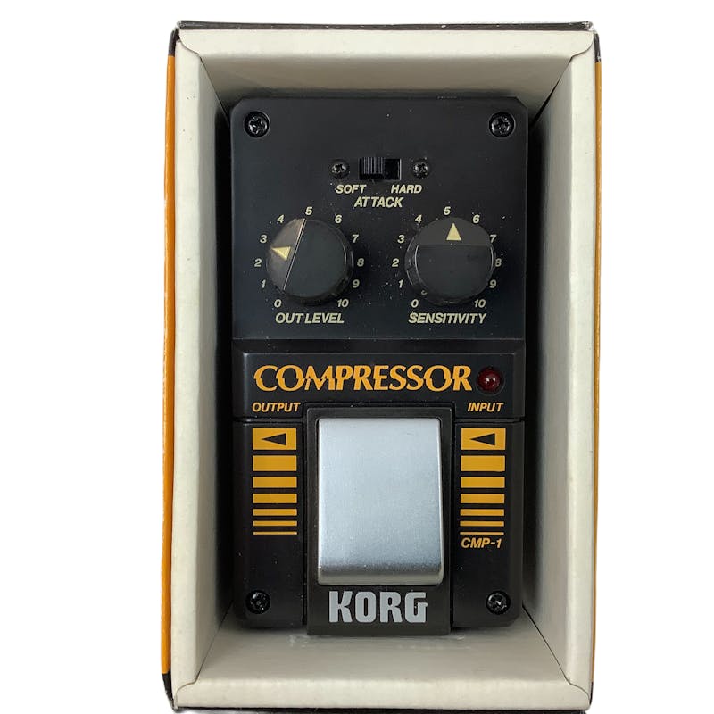 Used Korg CMP-1 COMPRESSOR MIJ W/BOX Guitar Effects Other