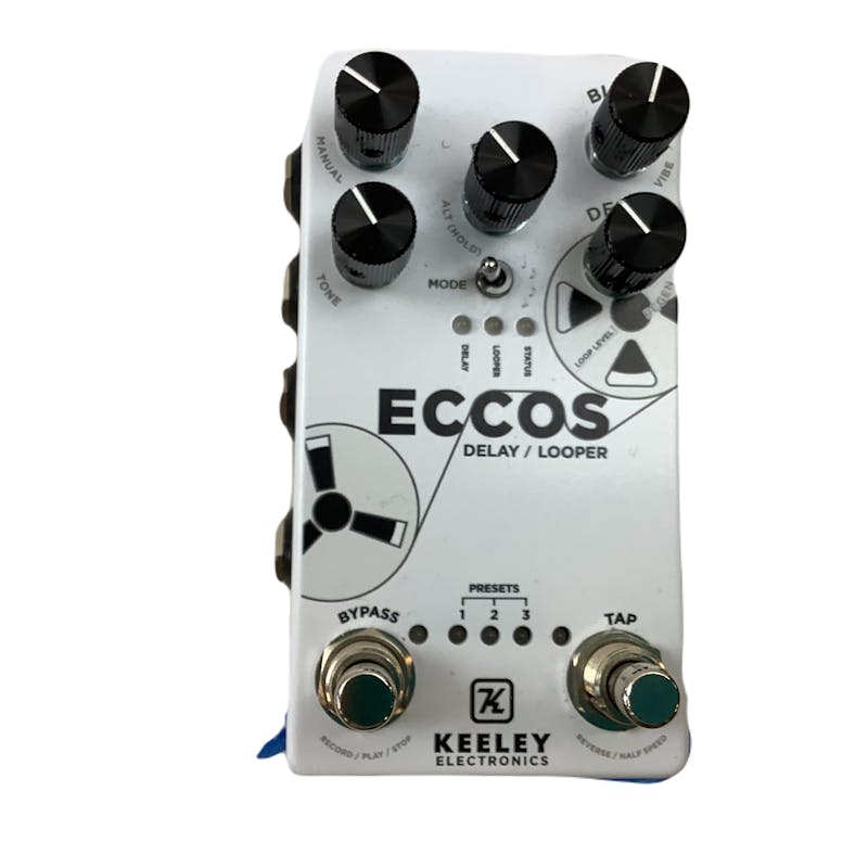 KEELEY ECCOS V2 DELAY LOOPER - ギター