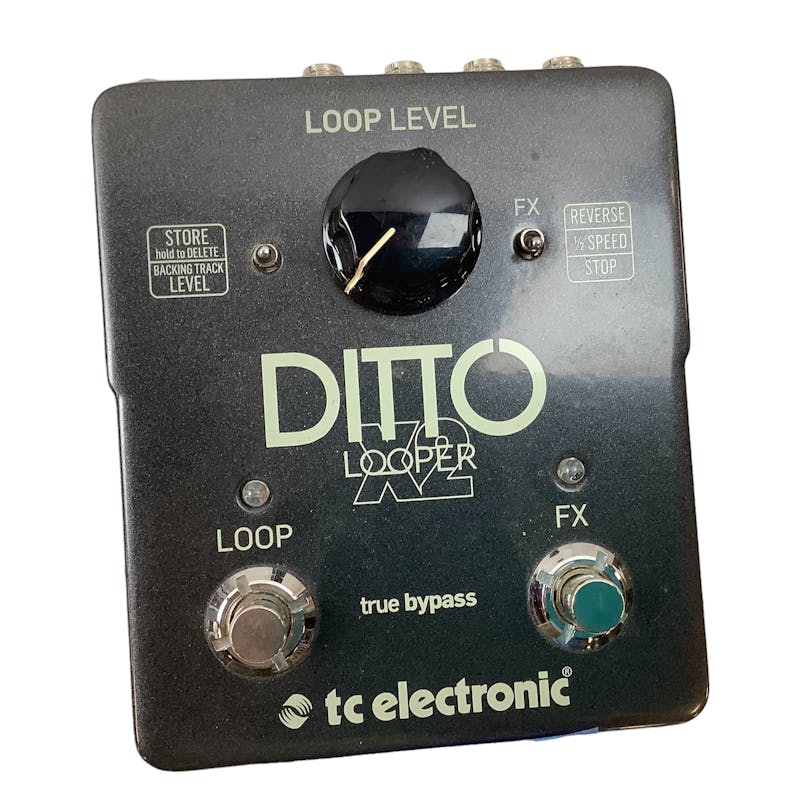 Used TC Electronic DITTO LOOPER X2 Guitar Effects Looper