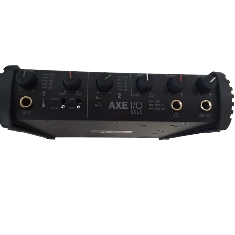 Used IK Multimedia AXE I/O SOLO Recording Equipment Recording