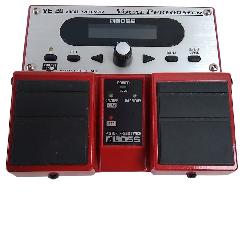 Used Boss VE-20 VOCAL PERFORMER