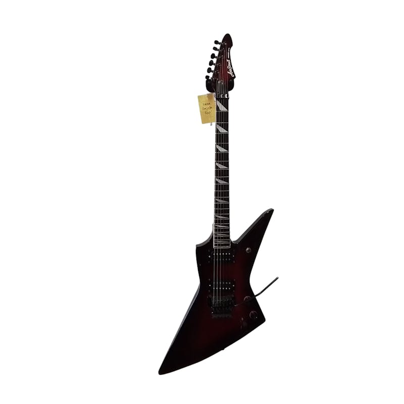 Used Aria Pro II AVENGER SERIES EXPLORER Electric Guitars Red