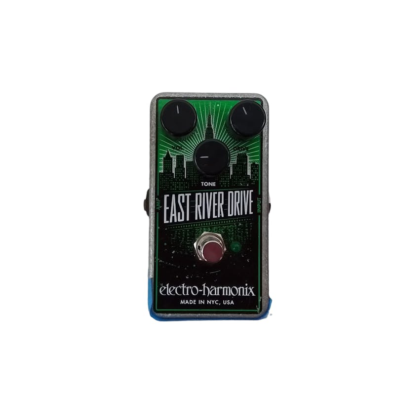 Used Electro Harmonix (E/H) EAST RIVER DRIVE Guitar Effects