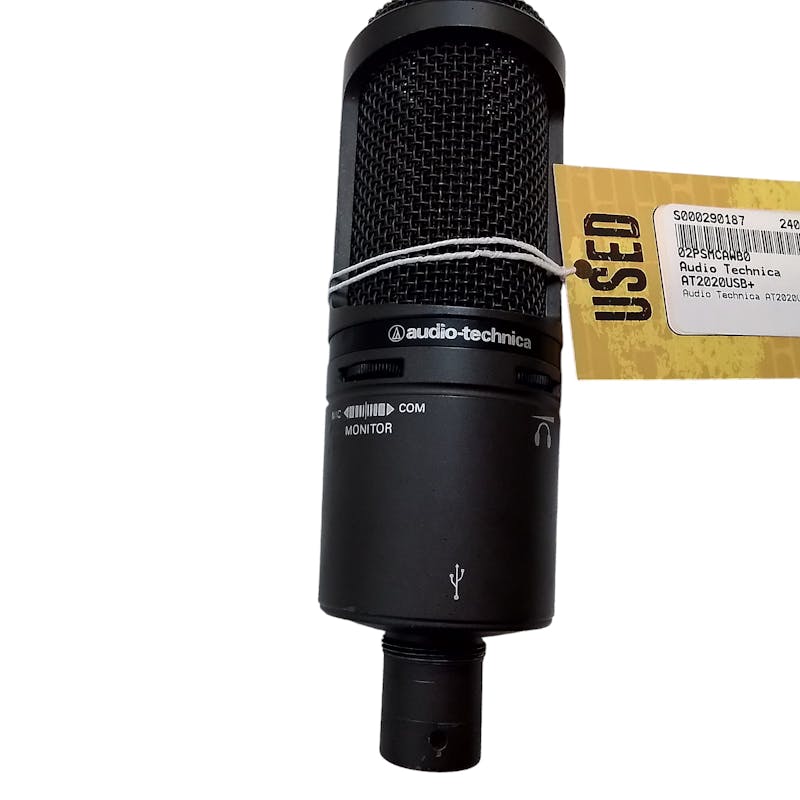 Used Audio Technica AT2020USB+ Microphones Microphones