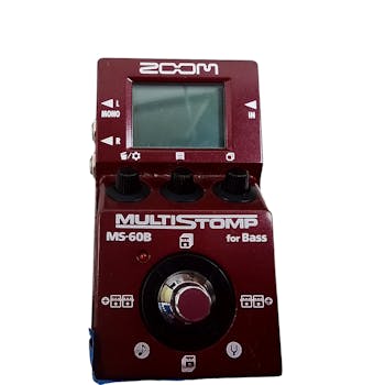 Used Zoom MS-60B Guitar Effects Multi FX Guitar Effects