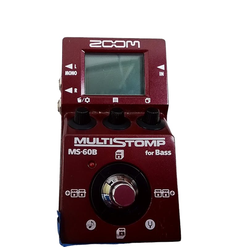 Used Zoom MS-60B Guitar Effects Multi FX Guitar Effects