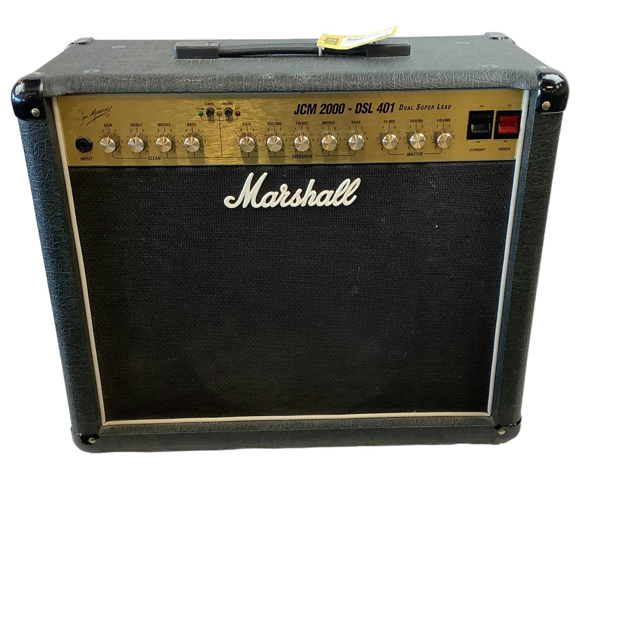 Used Marshall JCM2000 DSL 401 SUPERLEAD Solid State Guitar Amps