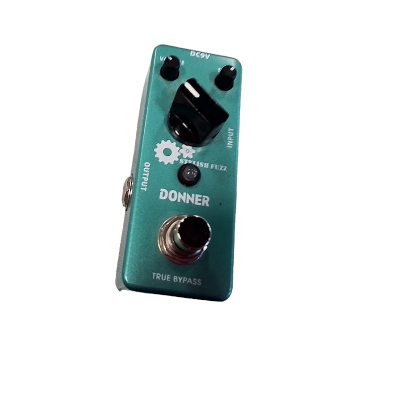 Used Donner STYLISH FUZZ Guitar Effects Distortion/Overdrive