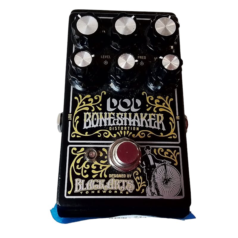 Used DOD BONESHAKER Guitar Effects Distortion/Overdrive Guitar Effects