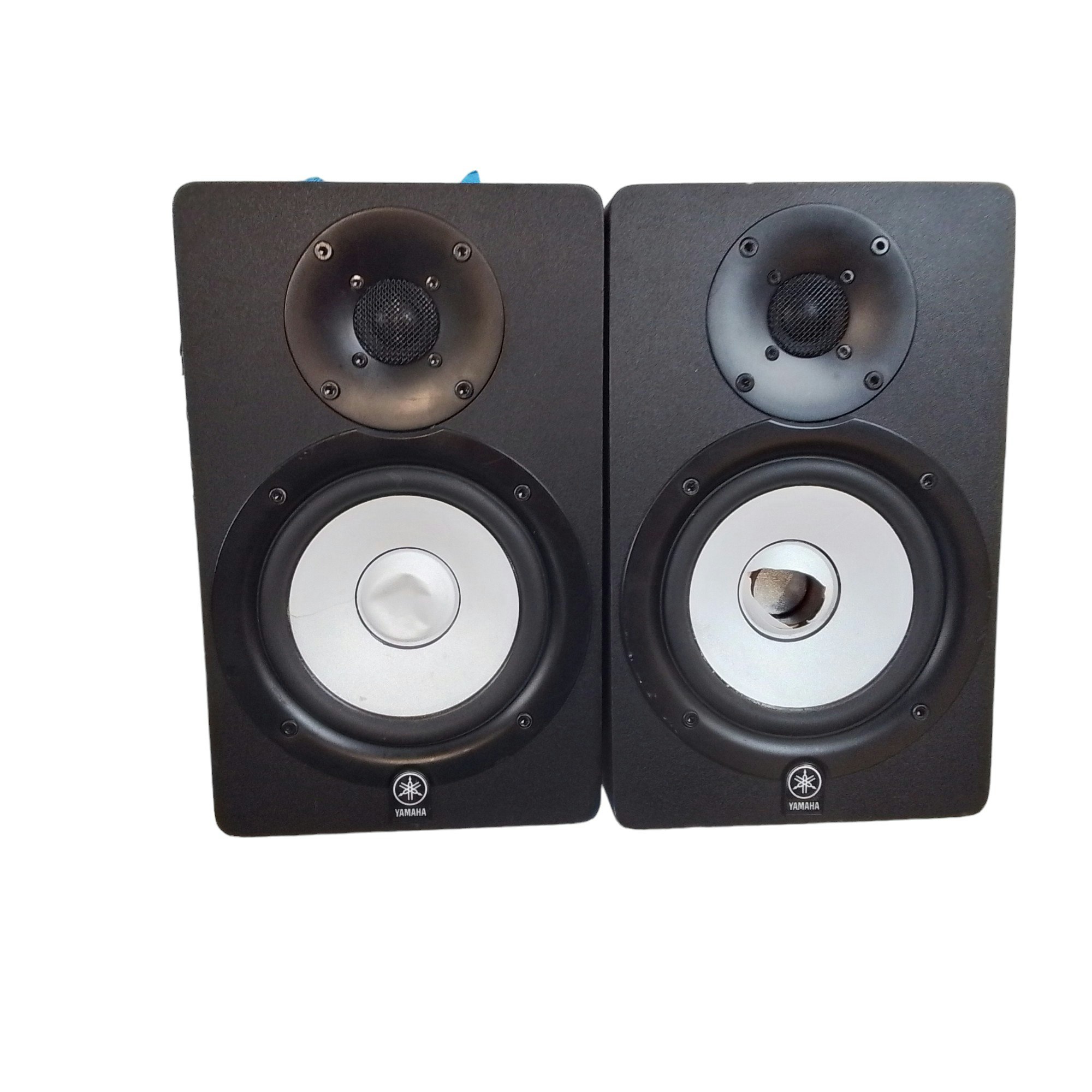 Used Yamaha HS50M PAIR Speaker Cabinets Studio Monitors