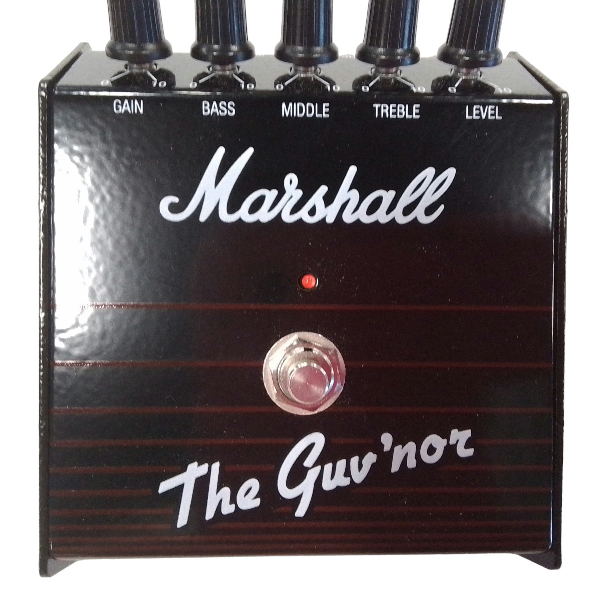 Used Marshall THE GUVNOR Guitar Effects Effects Guitar Effects