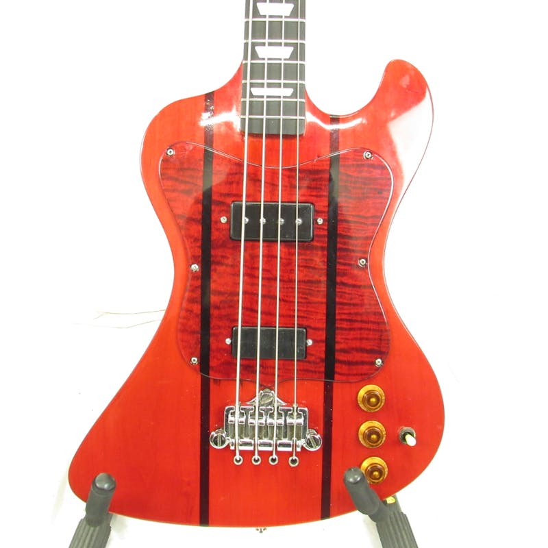 Used Gibson BASS 70S Bass Guitars Red Bass Guitars