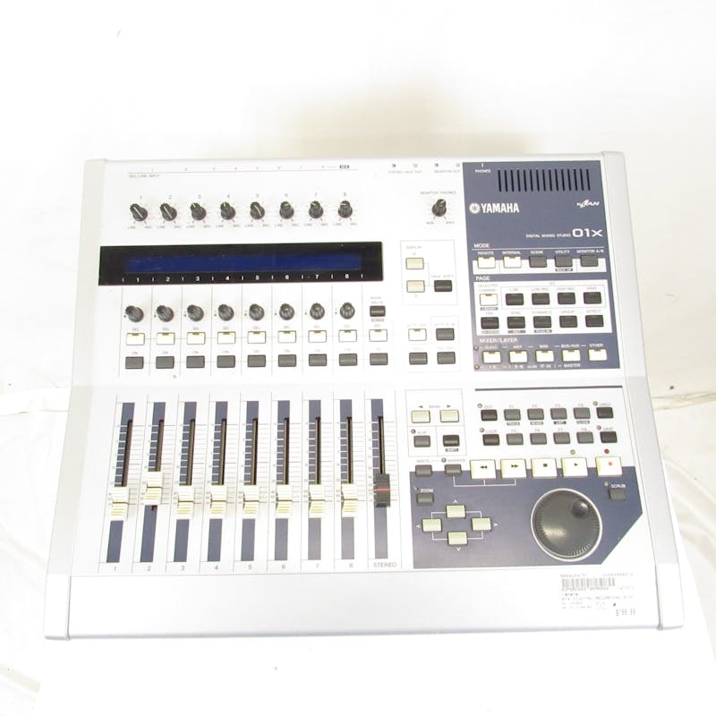 Yamaha 01X DIGITAL RECORDING STATION Recording Equipment Recording