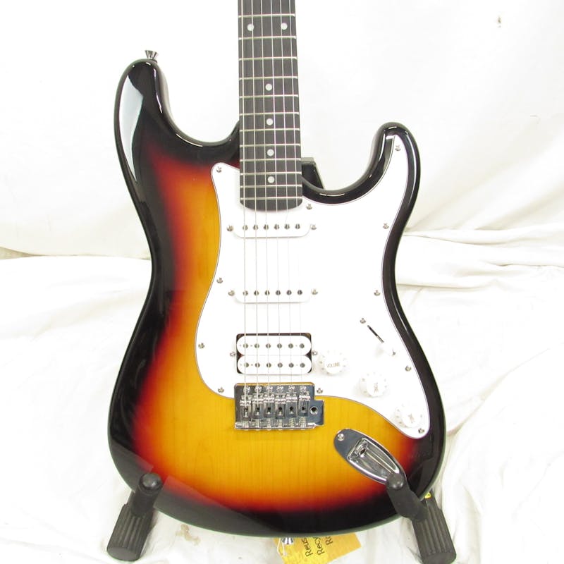 Used Donner DST-100S STANDARD S-TYPE Electric Guitars Sunburst ...
