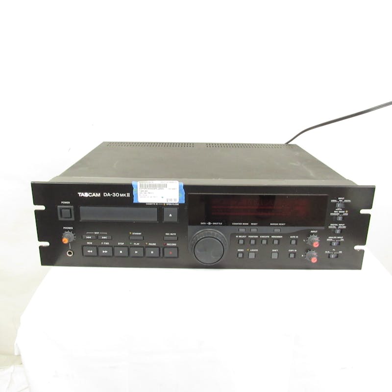 Used Tascam DA-30 MKII Recording Equipment