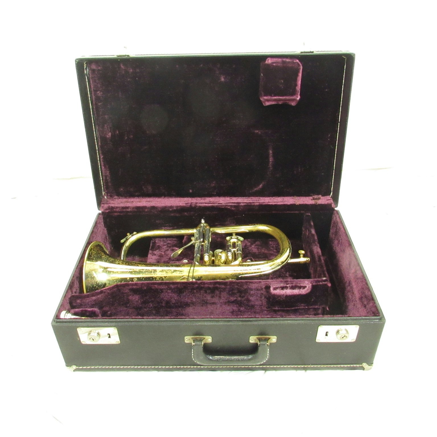 Used COUESNON 1960S MONOPLE FLUGELHORN Brass - Other
