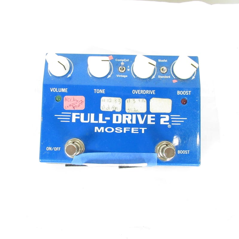 Used Fulltone FULLDRIVE 2 MOSFET Guitar Effects Distortion