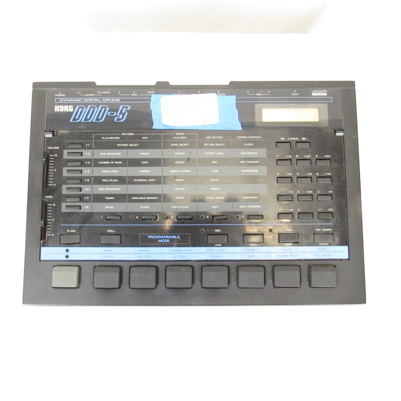 Used Korg AS IS DDD-5 Drum Machines Drum Machines