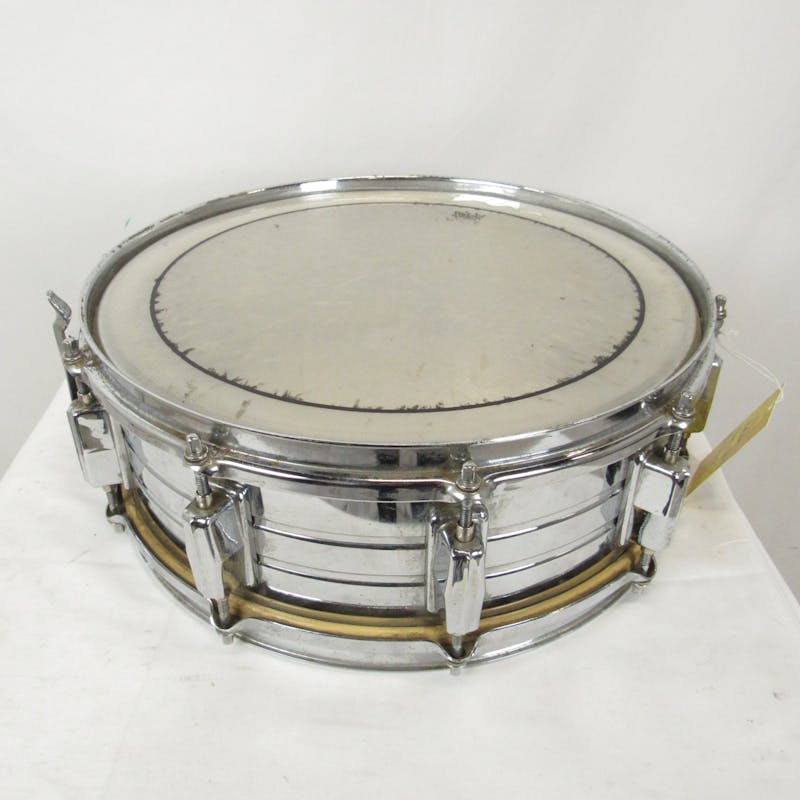 Used Pearl 70S MIJ CHORME OVER BRASS SNARE Snare Drums 14 Snare Drums