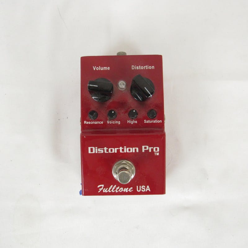 Used Fulltone DISTORTION PRO Guitar Effects Distortion/Overdrive