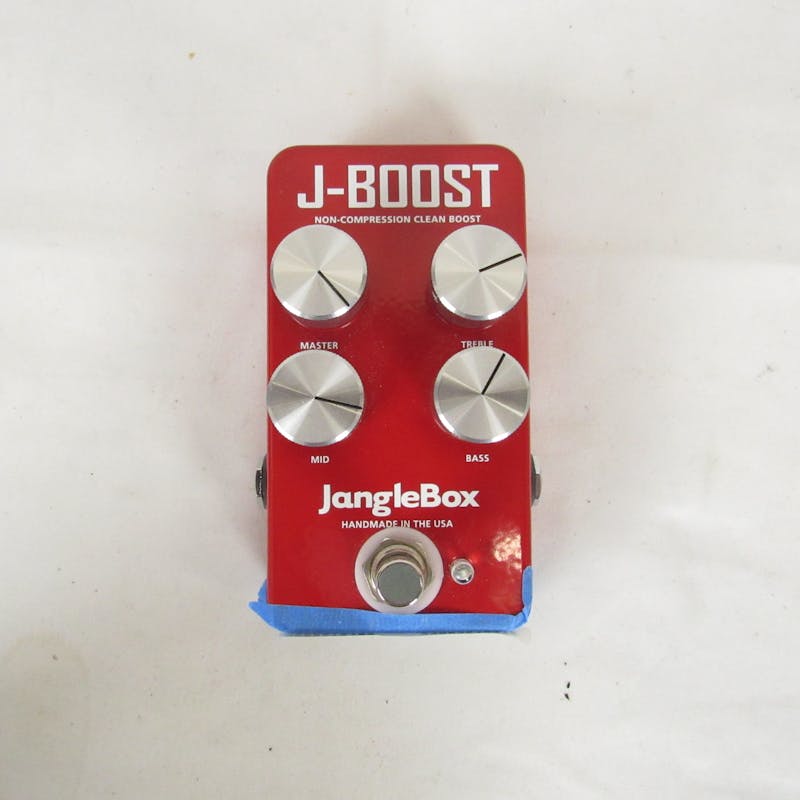 Janglebox J-Boost Non Compression Clean Boost