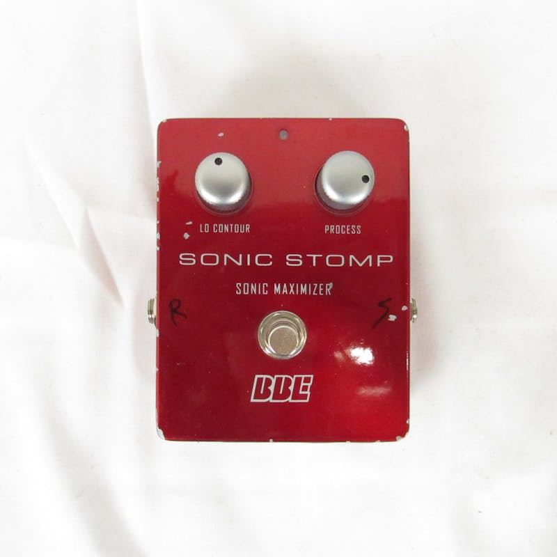 Used BBE SONIC STOMP Guitar Effects Other Guitar Effects