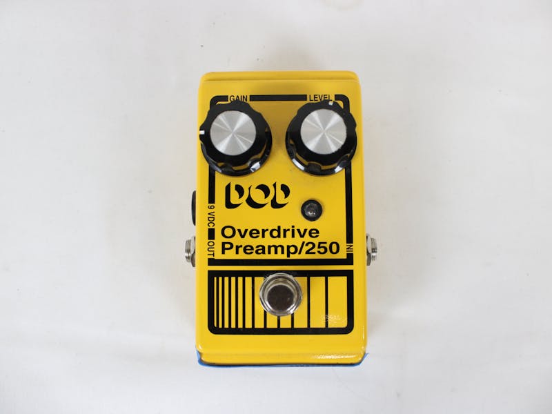 Used DOD OD PREAMP 250 Guitar Effects Distortion/Overdrive Guitar